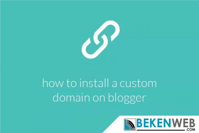 Cara Mengganti Domain Blogger dengan Domain Sendiri